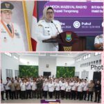 Wabup Perkuat POSBAKUM untuk Masyarakat Desa Kecamatan Tigaraksa.
