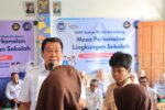 Bupati Maesyal Motivasi Pelajar SMP dan SMK Satya Muda Gemilang di Masa MPLS.