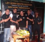 LSM Geram Banten DPC Kabupaten Tangerang Rayakan HUT ke-16.