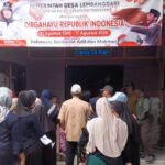 Bantuan Beras Pusat Ringankan Beban KPM Lembangsari.